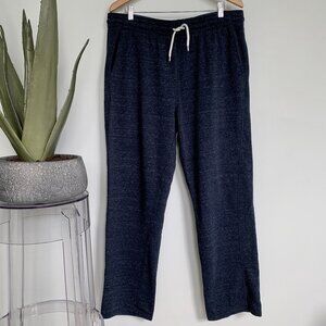 Old Navy Regular Spacedye Fleece Sweatpants Navy XL